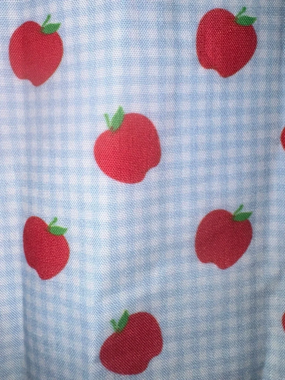 Cecil and Lou Red Apple Print 2T  Romper with Red Matching Shirt